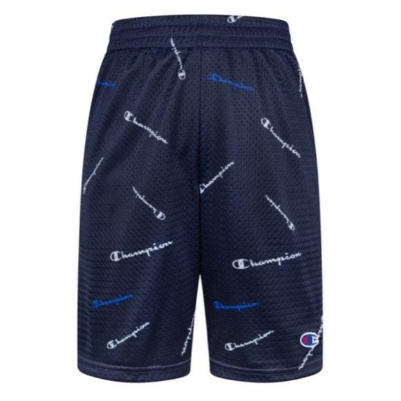 CHAMPION: Boy's (8-20) Champion Tossed Print Active Shorts - Picture 1 of 1
